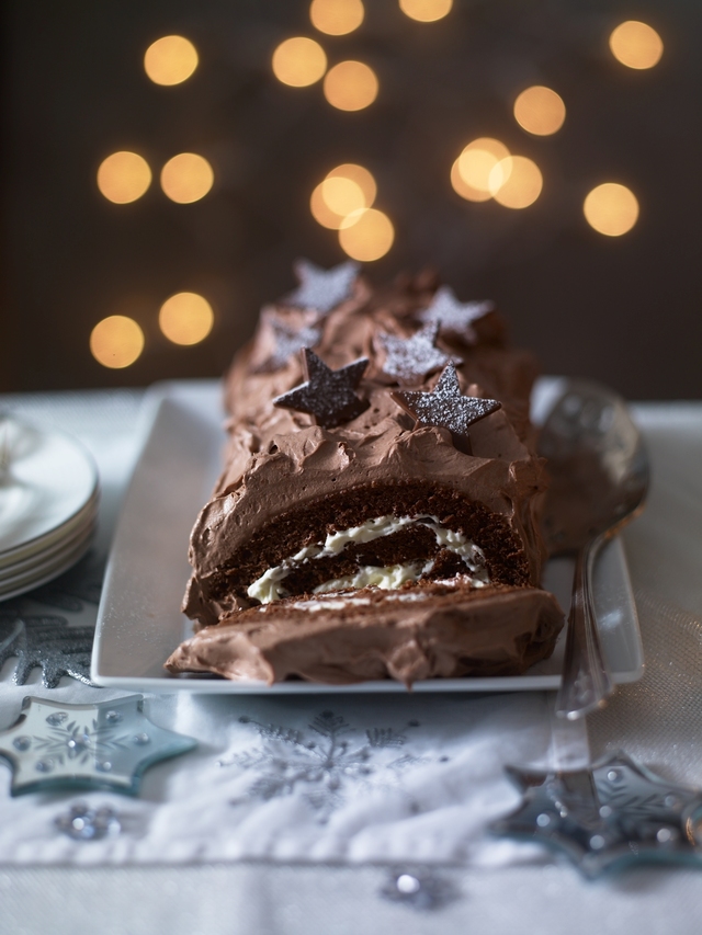 Chocolate log 