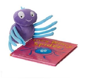 Incy Wincy Spider Book and Toy