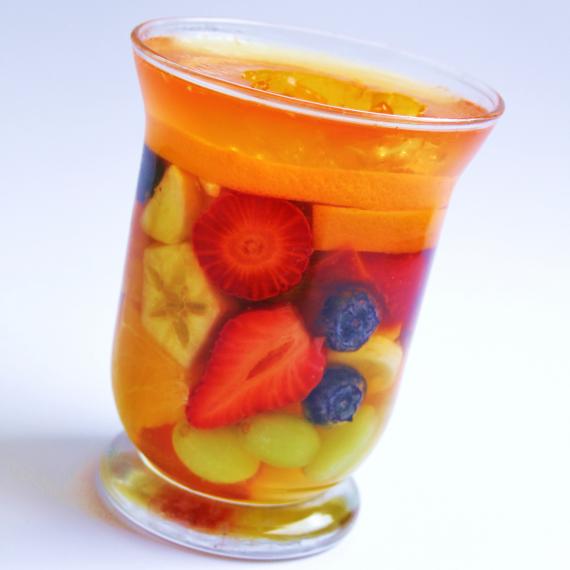 Jelly fruit cups MummyPages.uk