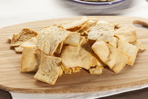 Pita bread chips