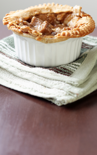 Traditional Guinness pie