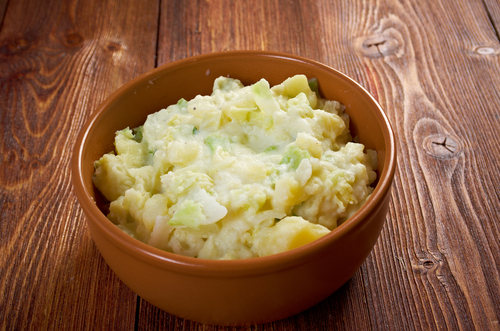 Traditional Colcannon