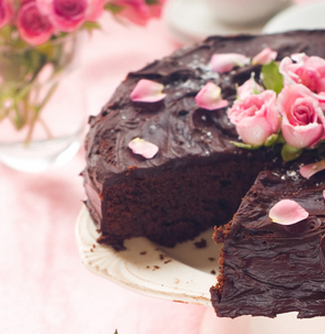 Beetroot chocolate fudge cake