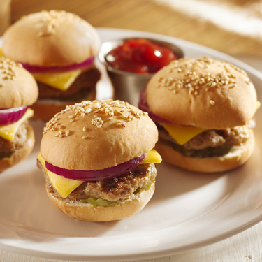 Burger sliders