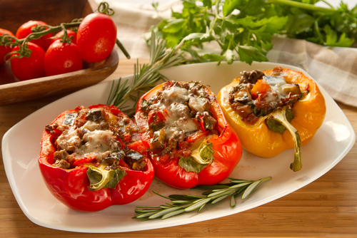 Stuffed peppers