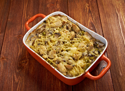 Turkey tetrazzini