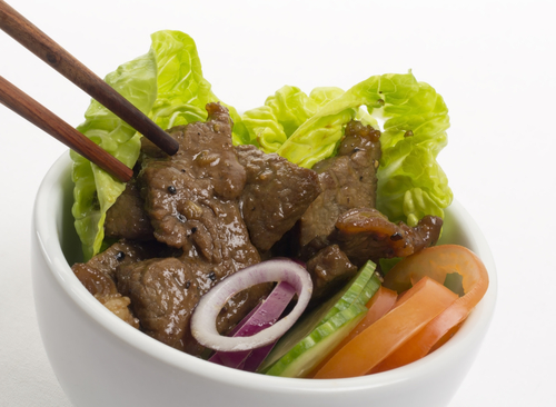 Vietnamese beef salad