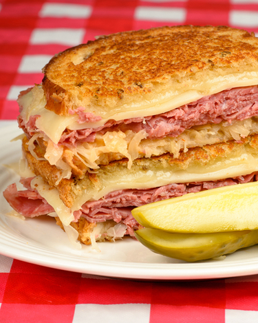 Reuben sandwich