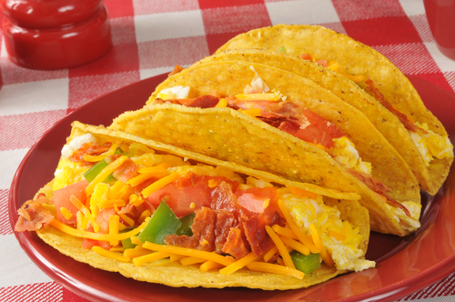 Breakfast taco