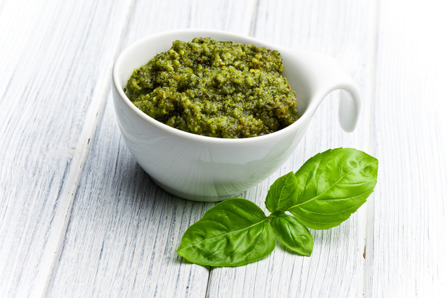 10 minute pesto sauce