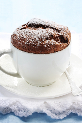 Coffee mug cake