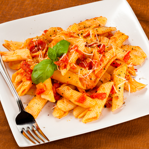 Spicy pasta sauce MummyPages.uk
