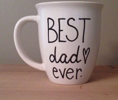 Best dad ever mug