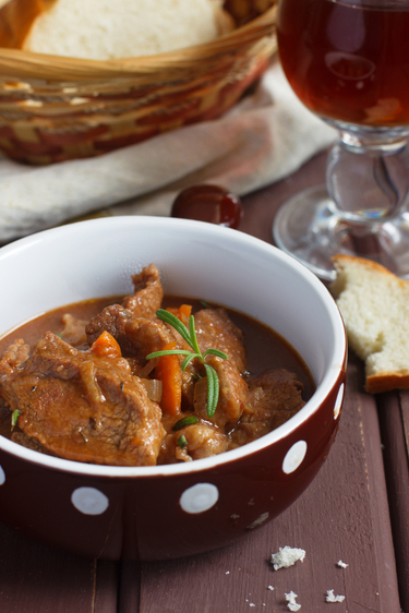 Beef and guinness stew