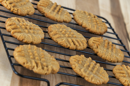 Simple peanut butter cookies