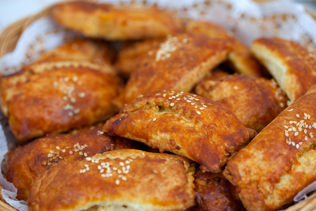 Lunchbox pasties 