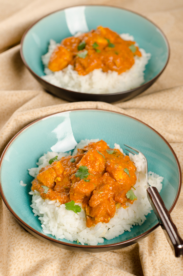 Chicken korma curry 