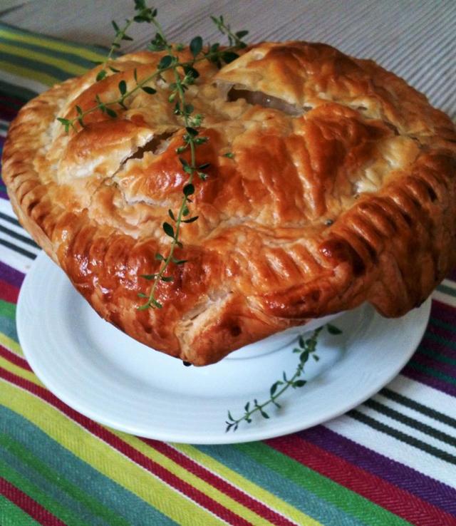 Chicken pot pie