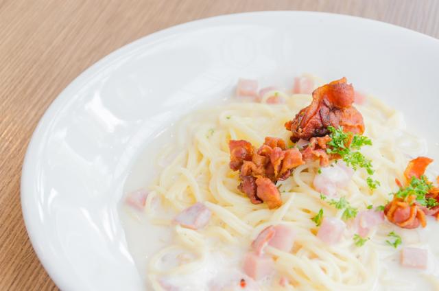 Ultimate spaghetti carbonara