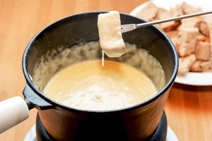 Cheese fondue