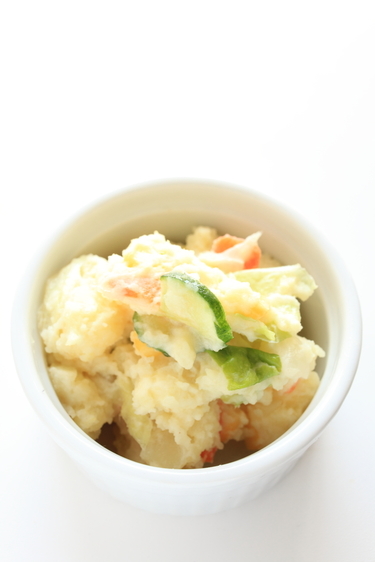 Asian potato salad