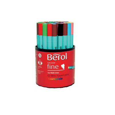 Berol Colouring Pen Pot
