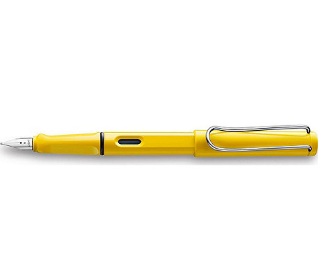  Lamy Yellow safari foundation pen