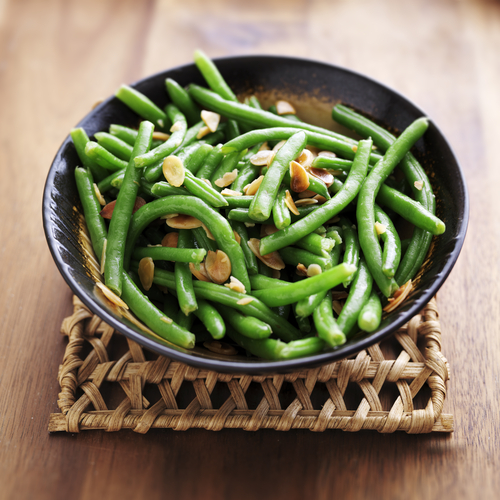 Lemon green beans