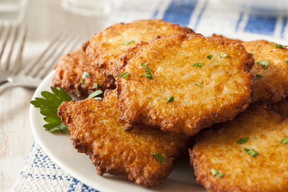 Salmon fritters