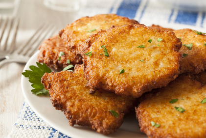 Salmon fritters