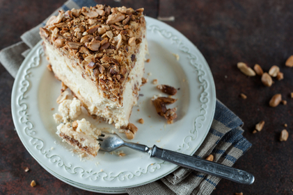 Peanut butter cheesecake