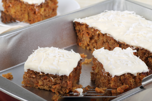 No-bake carrot cake