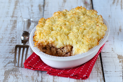 Sweet potato cottage pie