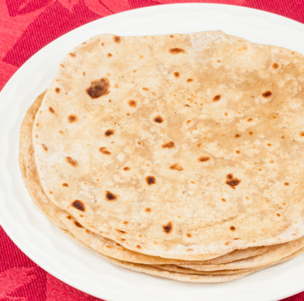 Chapatti, Indian flat bread