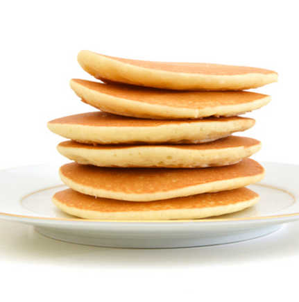 Lunchbox pancakes