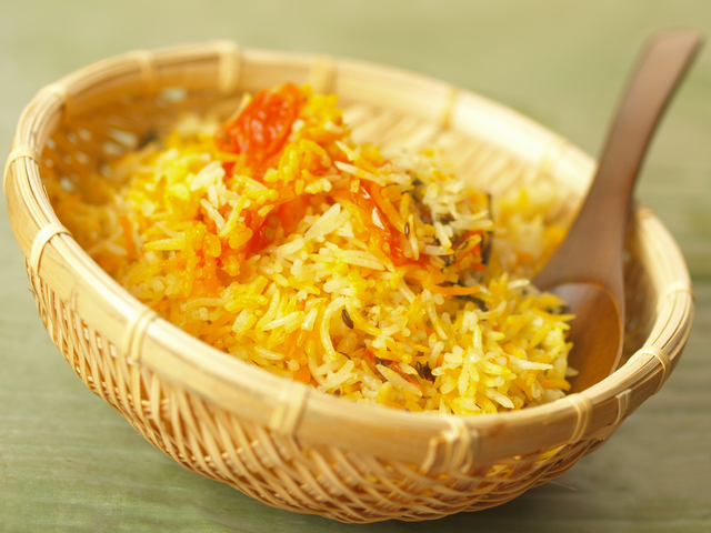 Saffron rice | MummyPages.uk