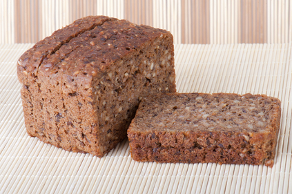 Porridge brown bread