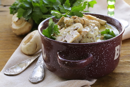 One-pot bacon and chicken stew