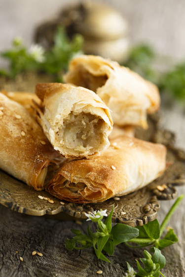 Curry pasties