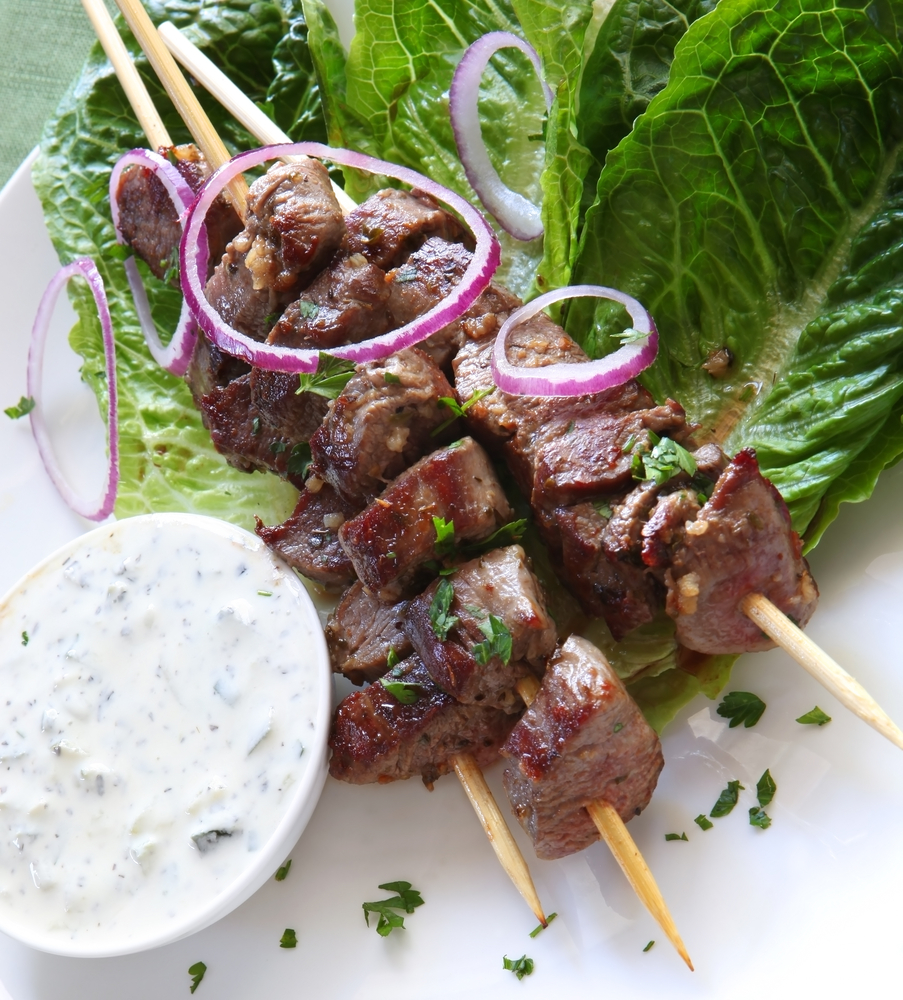 Lamb kebab skewers MummyPages.uk