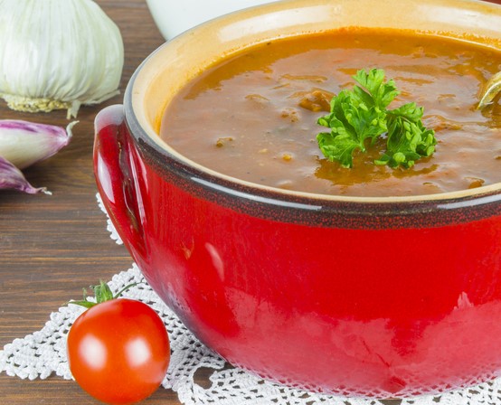 Roasted tomato soup