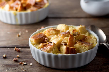 Sweet bread pudding