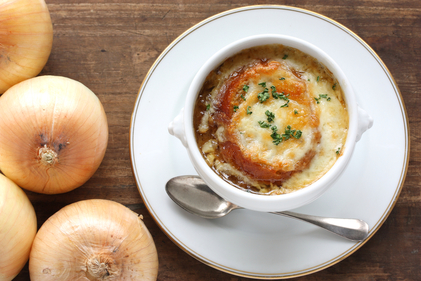 Classic french onion soup