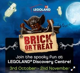Brick or Treat- Halloween Event