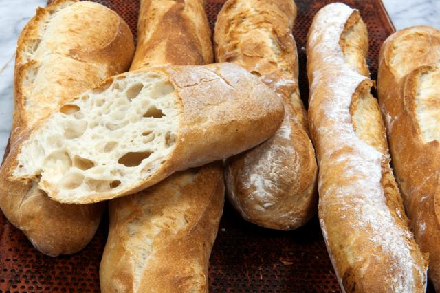 Gluten-free french baguettes