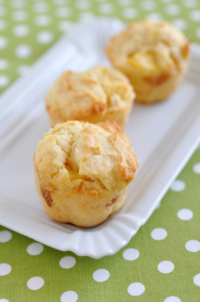 Citrus muffins