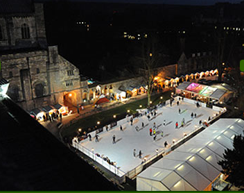 Winchester Cathedral Christmas Market