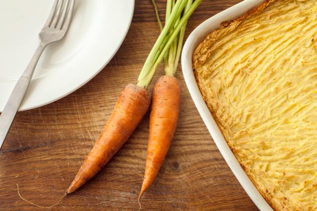 Healthier Shepherd’s pie