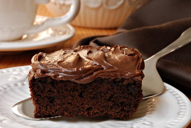 Chocolate fudge cake