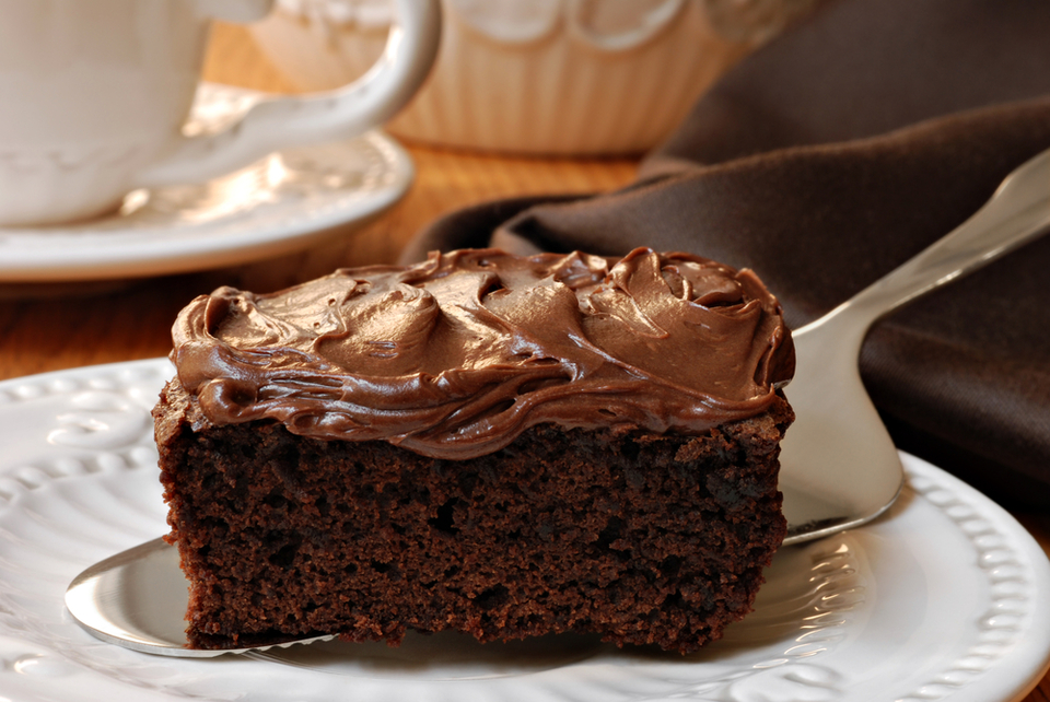 Chocolate fudge cake | MummyPages.uk